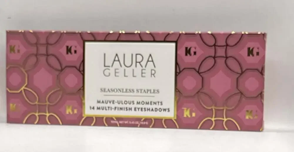 Laura Geller Seasonless Staples Mauve-Ulous Moments 14 Multi-Finish Eyeshadows